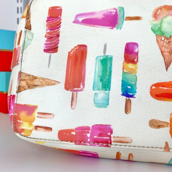 RARE Kate Spade Ice Cream Tote - Picture 12 of 16